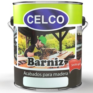 Barniz transparente y en colores